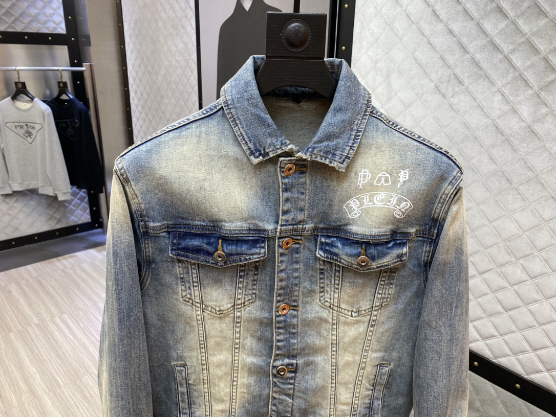 Philipp Plein #53431 Männer modische Jacken