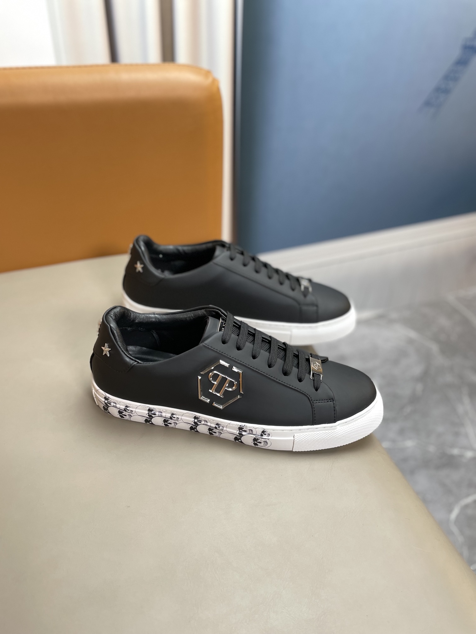 Philipp Plein #53465 Mode Casual Schuhe