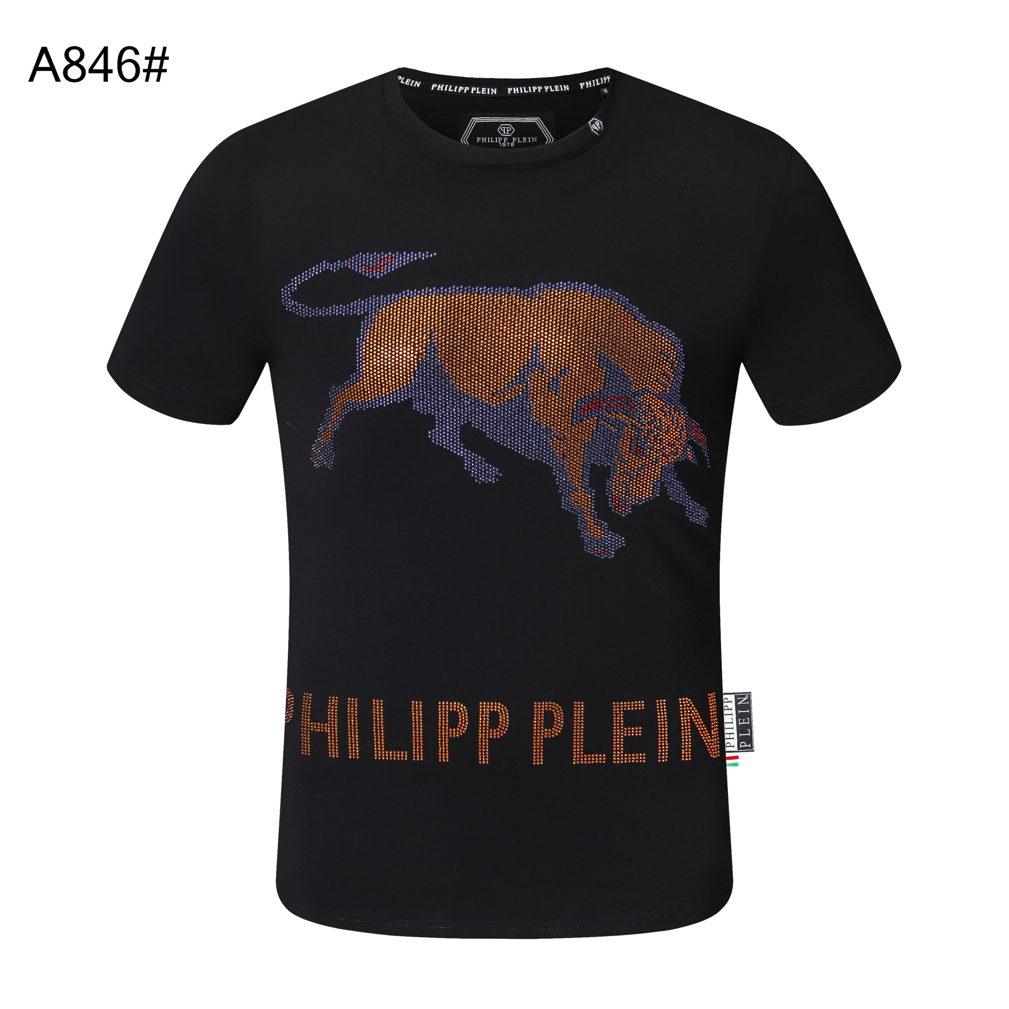 Philipp Plein #53479 Männer modische T-Shirts