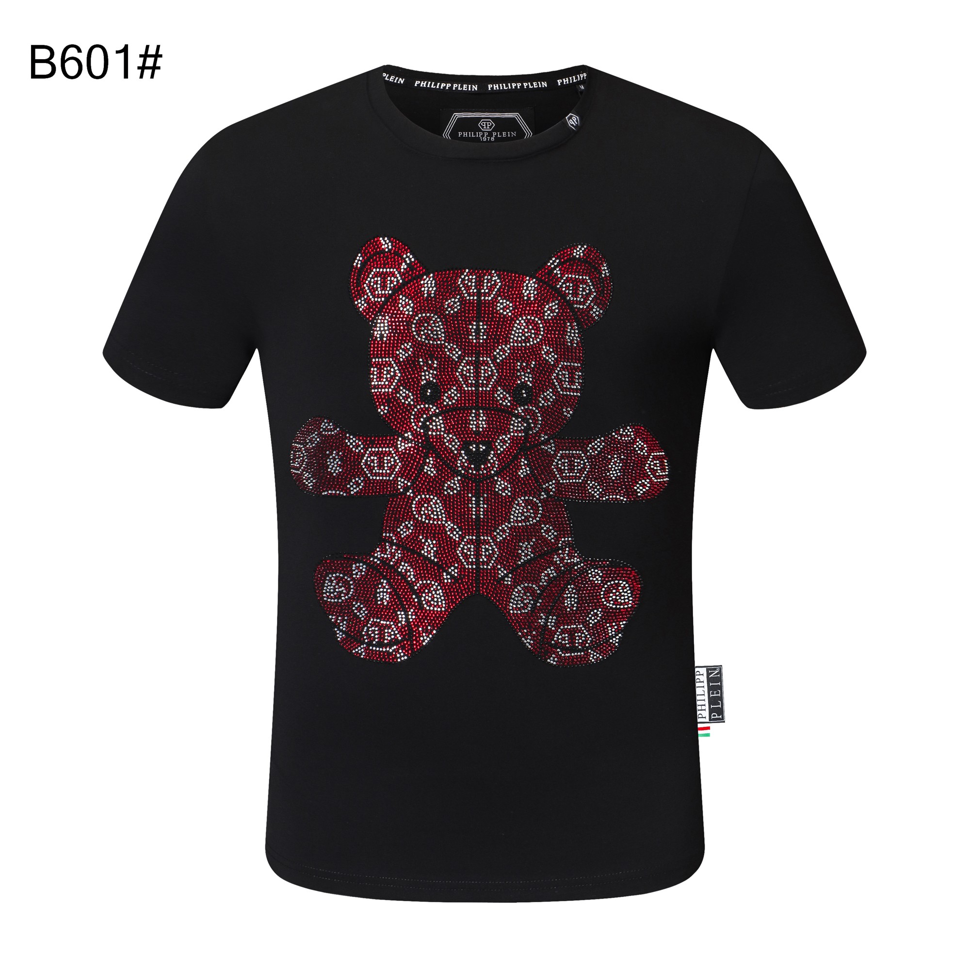 Philipp Plein #53490 Männer modische T-Shirts