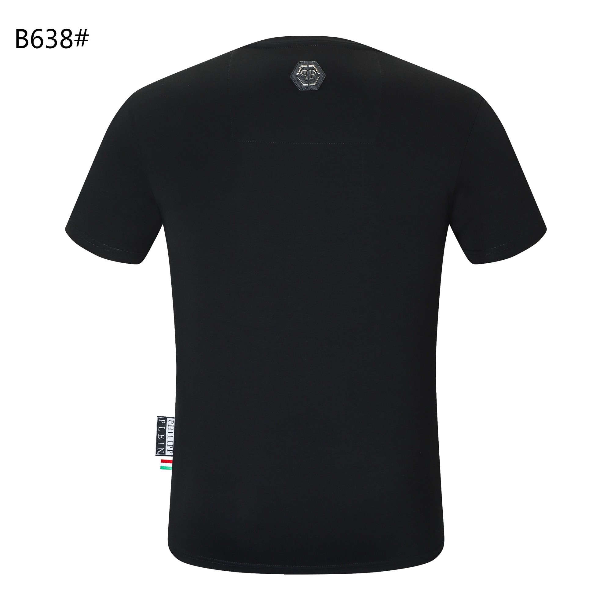 Philipp Plein #53605 Männer modische T-Shirts