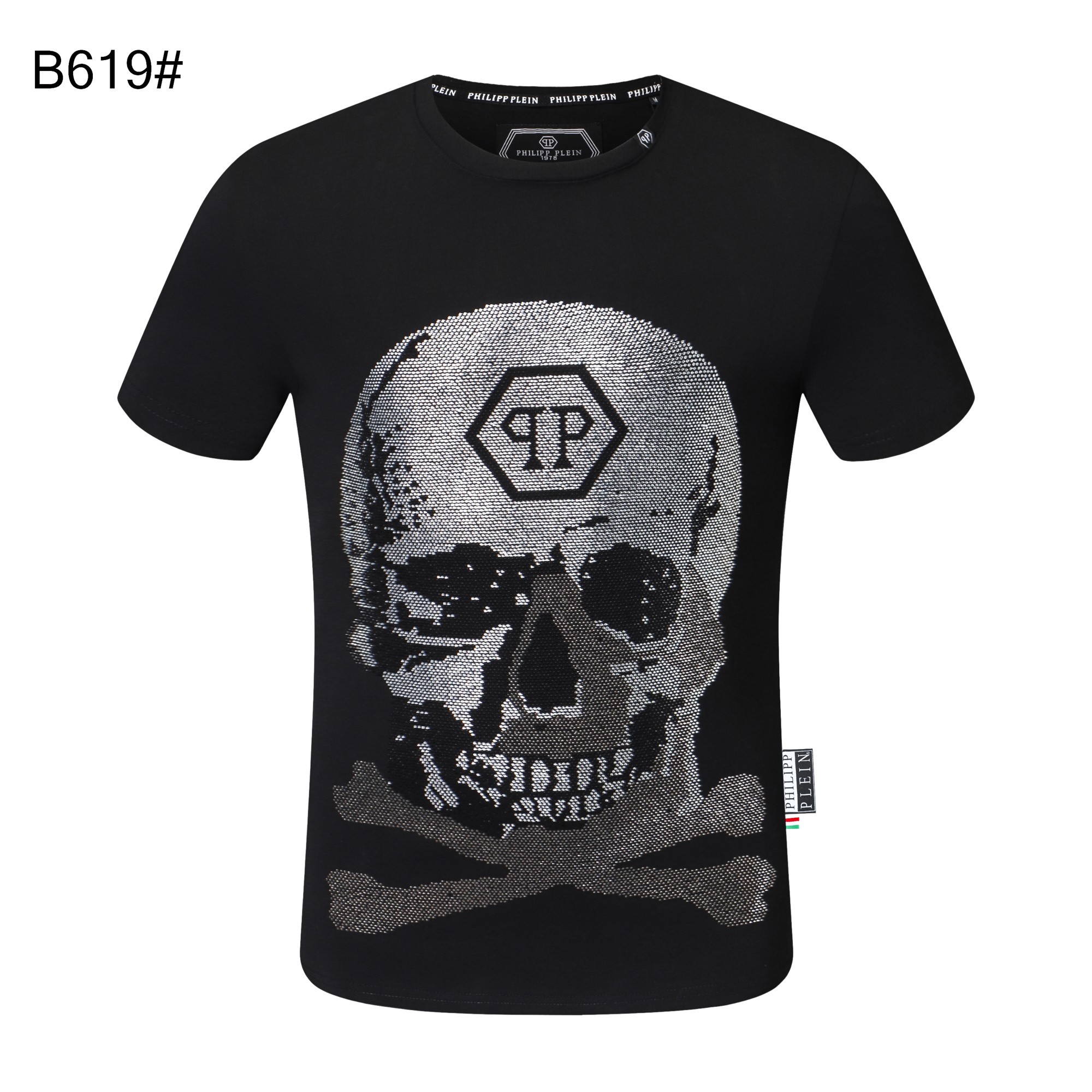 Philipp Plein #53755 Männer modische T-Shirts