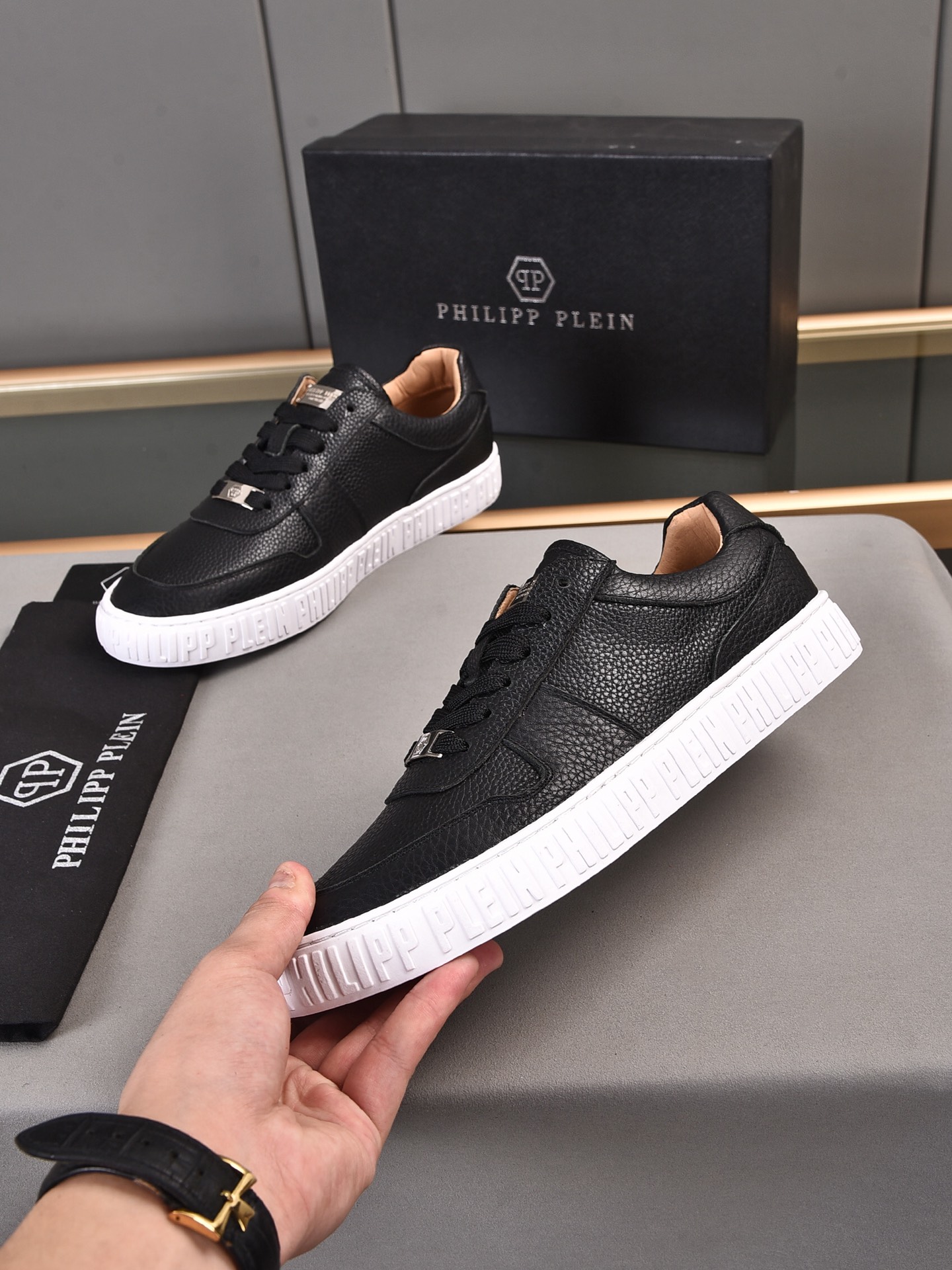 Philipp Plein #53785 Männer modische Freizeitschuhe