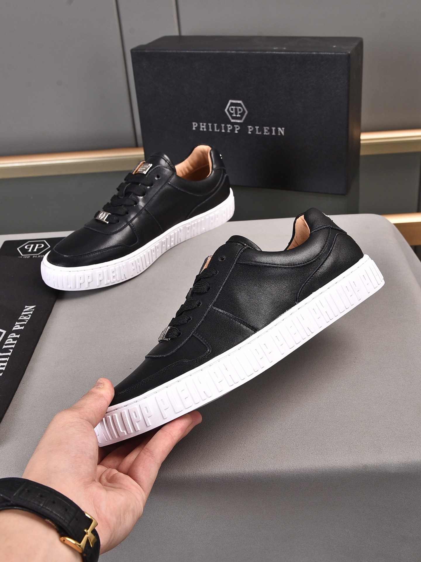 Philipp Plein #53787 Männer modische Freizeitschuhe