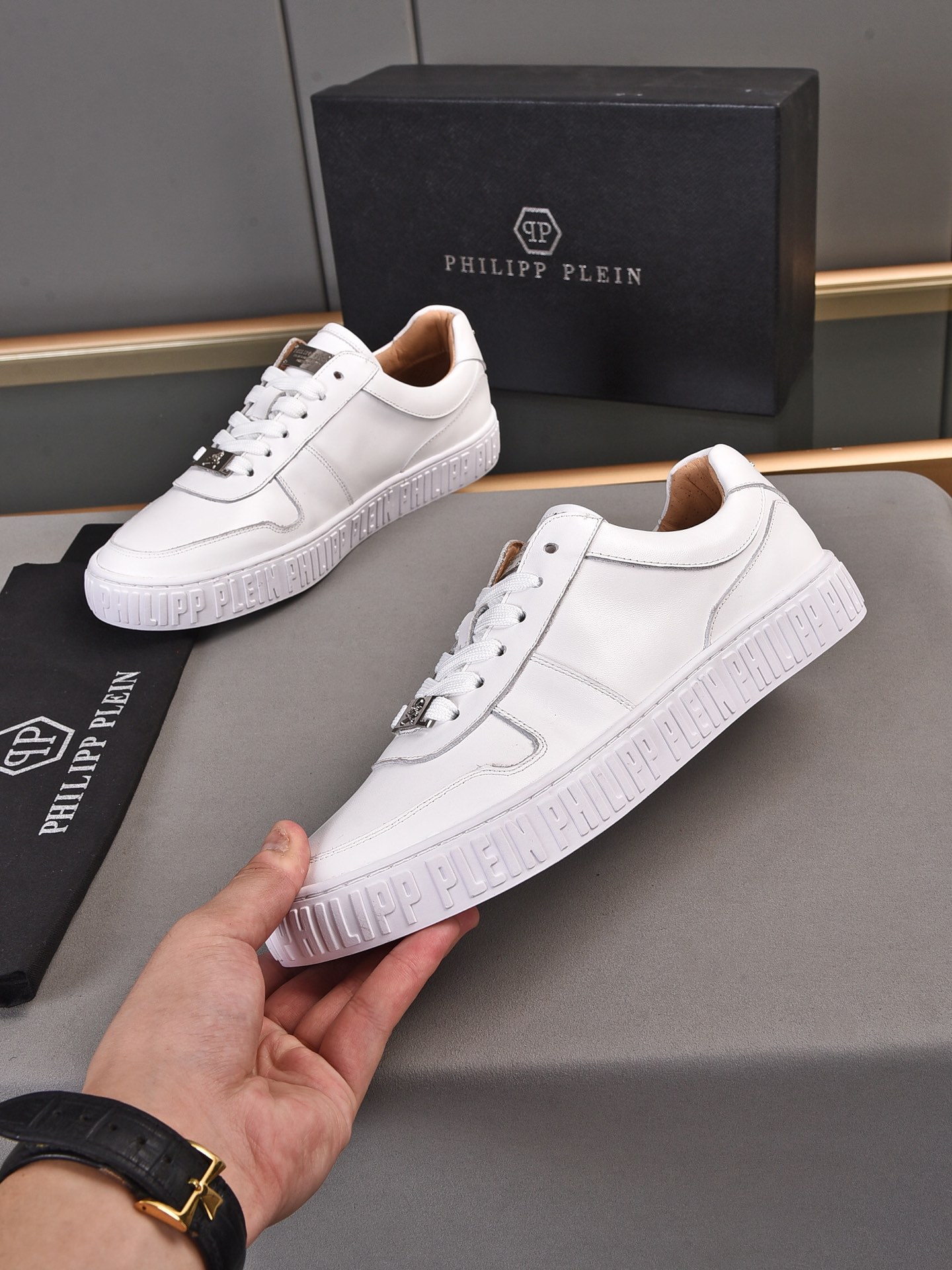 Philipp Plein #53791 Männer modische Freizeitschuhe