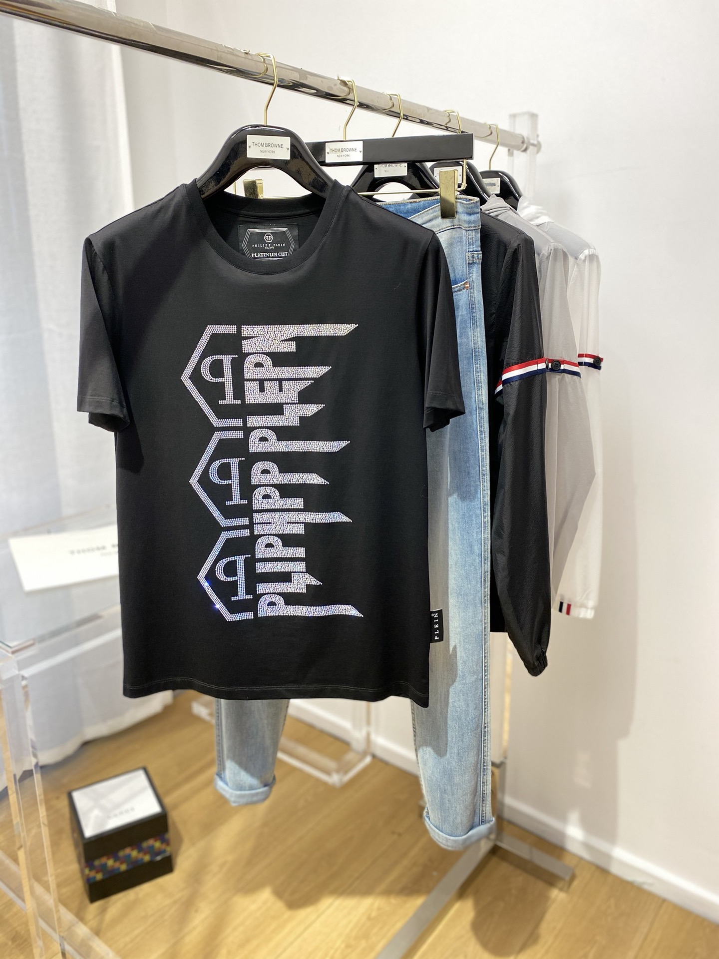 Philipp Plein #53843 Mode T-Shirts