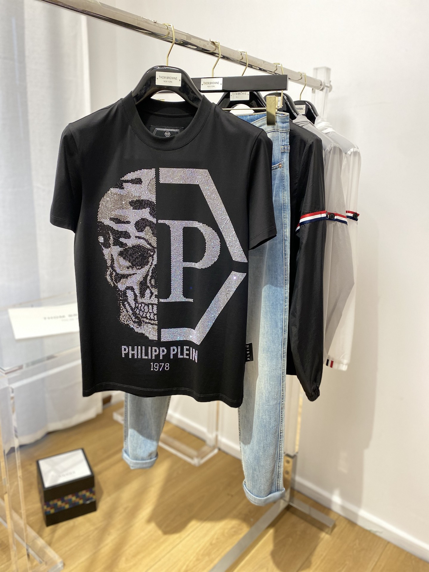 Philipp Plein #53853 Mode T-Shirts