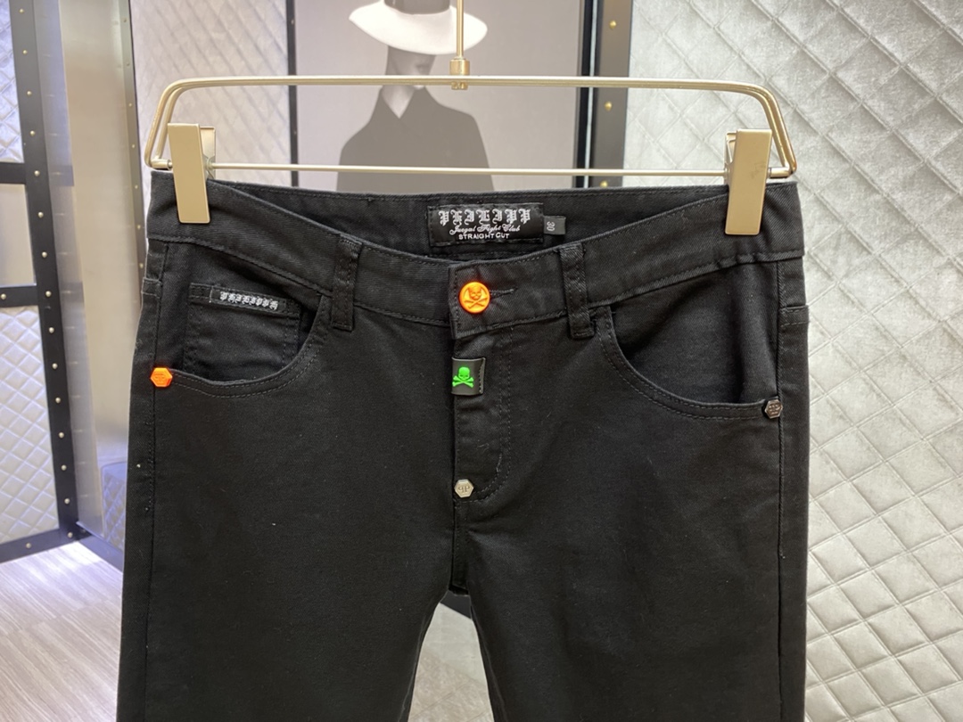 Philipp Plein #53865 Männer modische Jeans