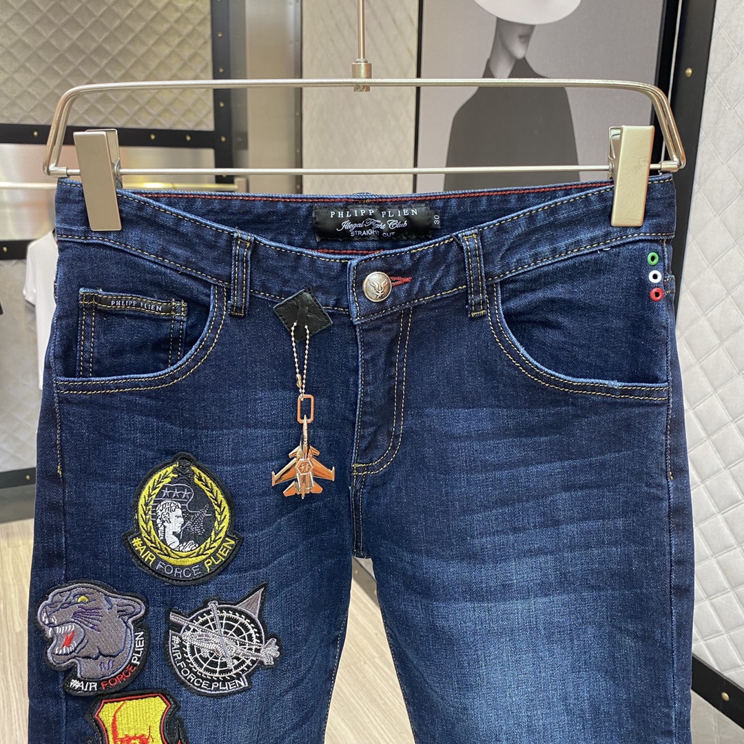 Philipp Plein #54004 Männer modische Hosen