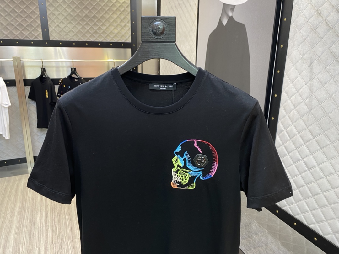 Philipp Plein #54011 Männer modische T-Shirts