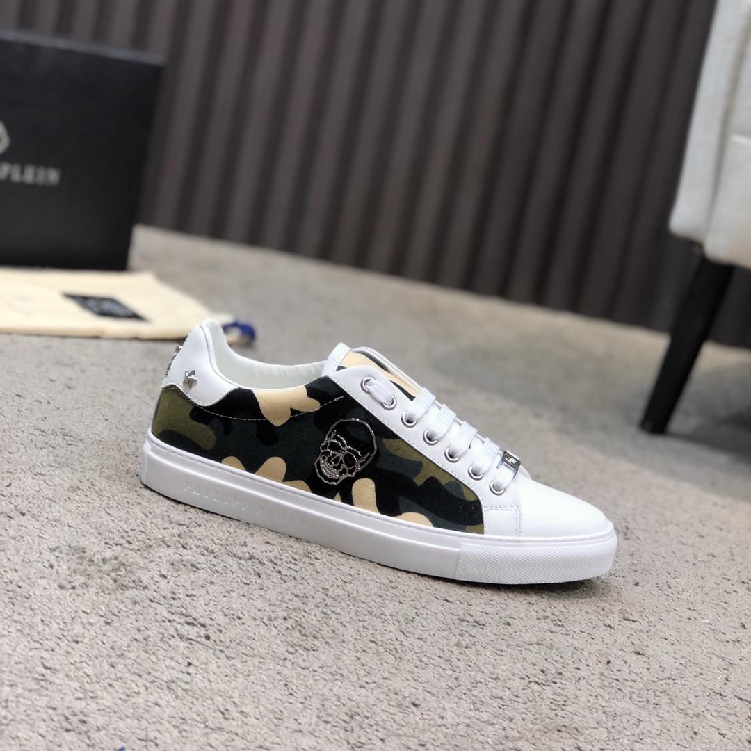 Philipp Plein #54148 Männer modische Freizeitschuhe