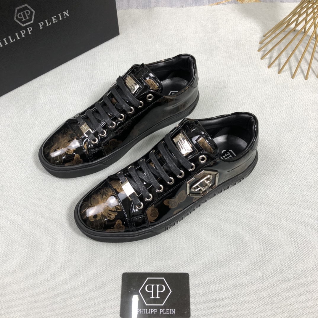 Philipp Plein #54167 Mode Casual Schuhe