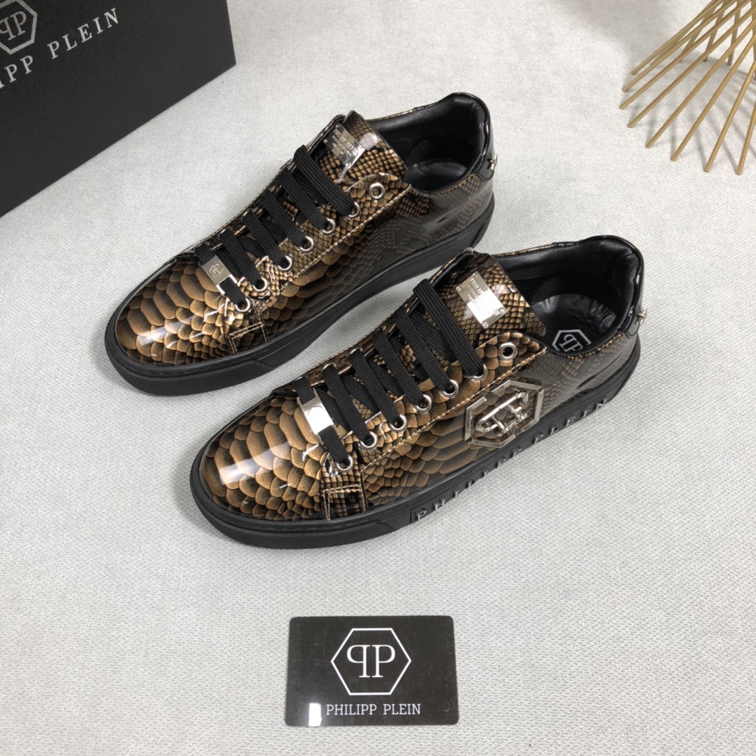 Philipp Plein #54173 Mode Casual Schuhe