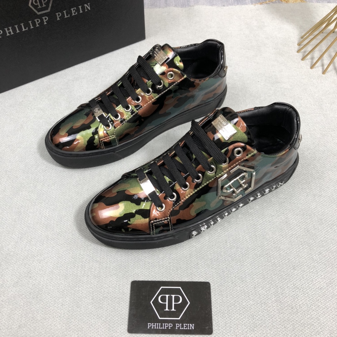 Philipp Plein #54175 Mode Casual Schuhe