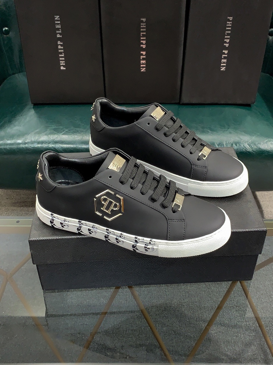 Philipp Plein #54181 Mode Casual Schuhe