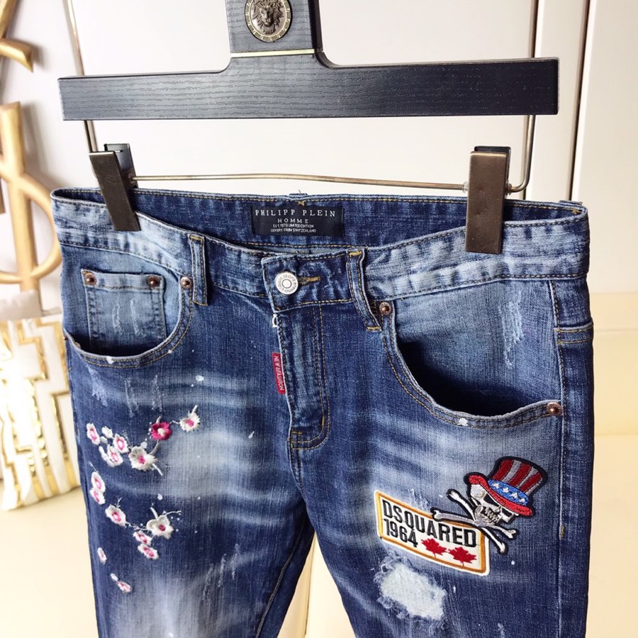 Philipp Plein #54205 Mode Jeans