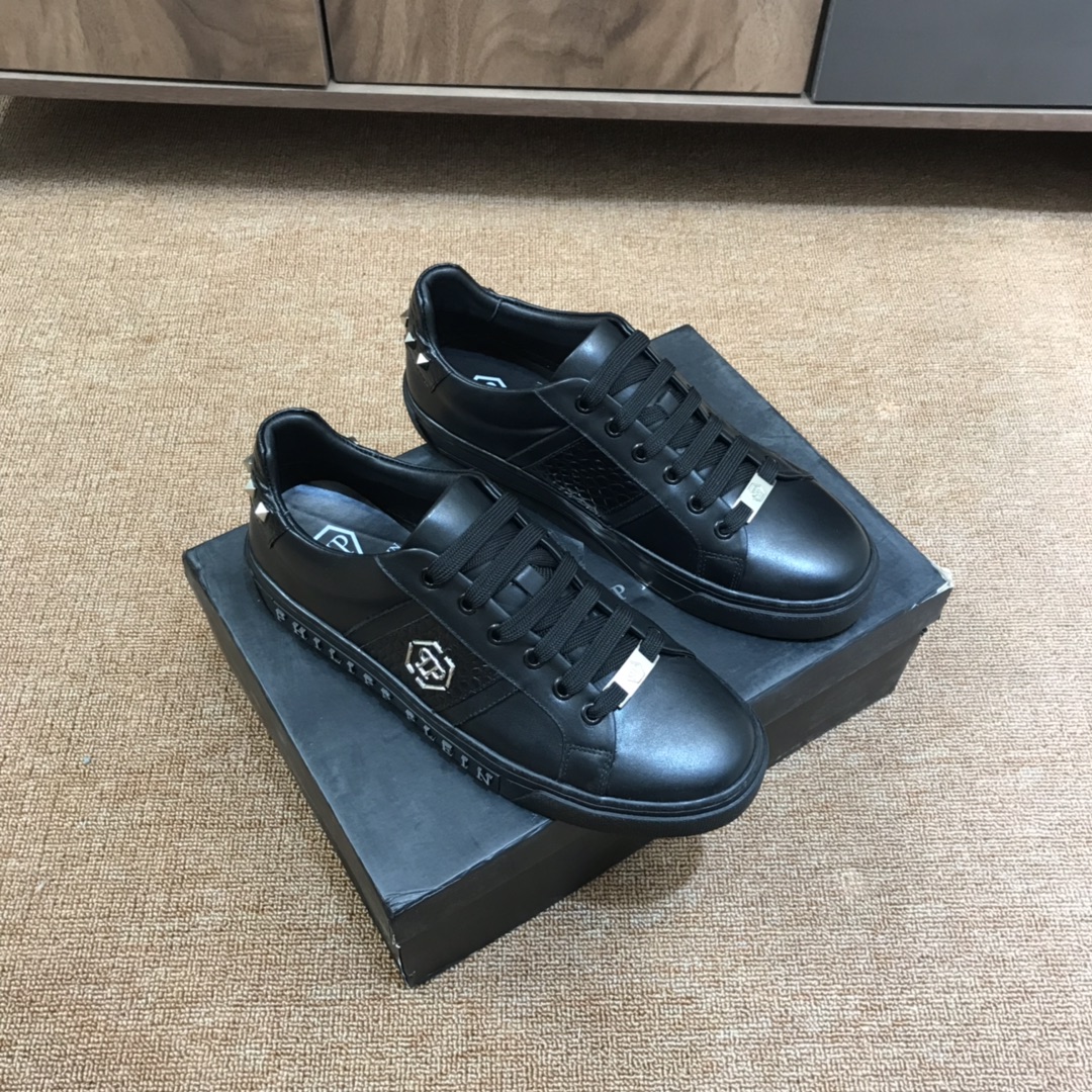 Philipp Plein #54225 Männer modische Freizeitschuhe