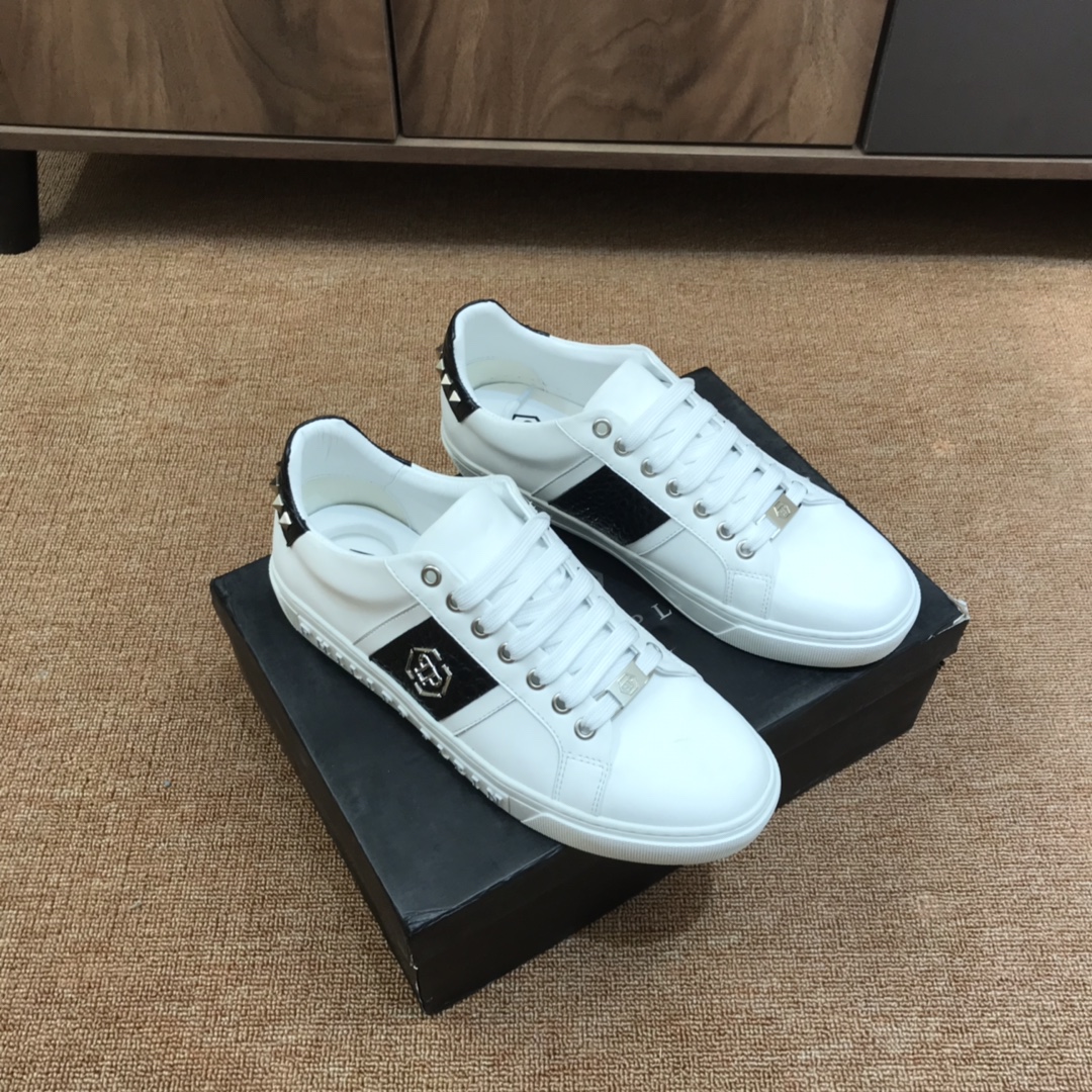 Philipp Plein #54227 Männer modische Freizeitschuhe