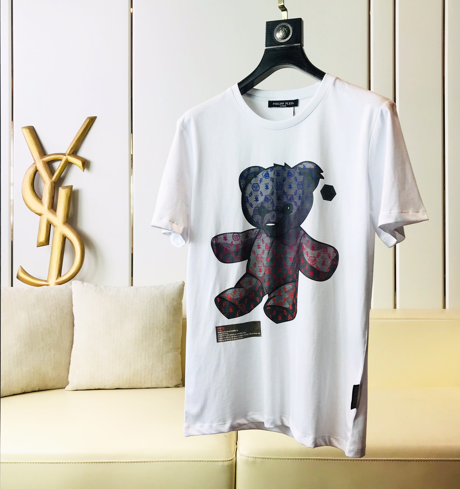 Philipp Plein #54229 Mode T-Shirts