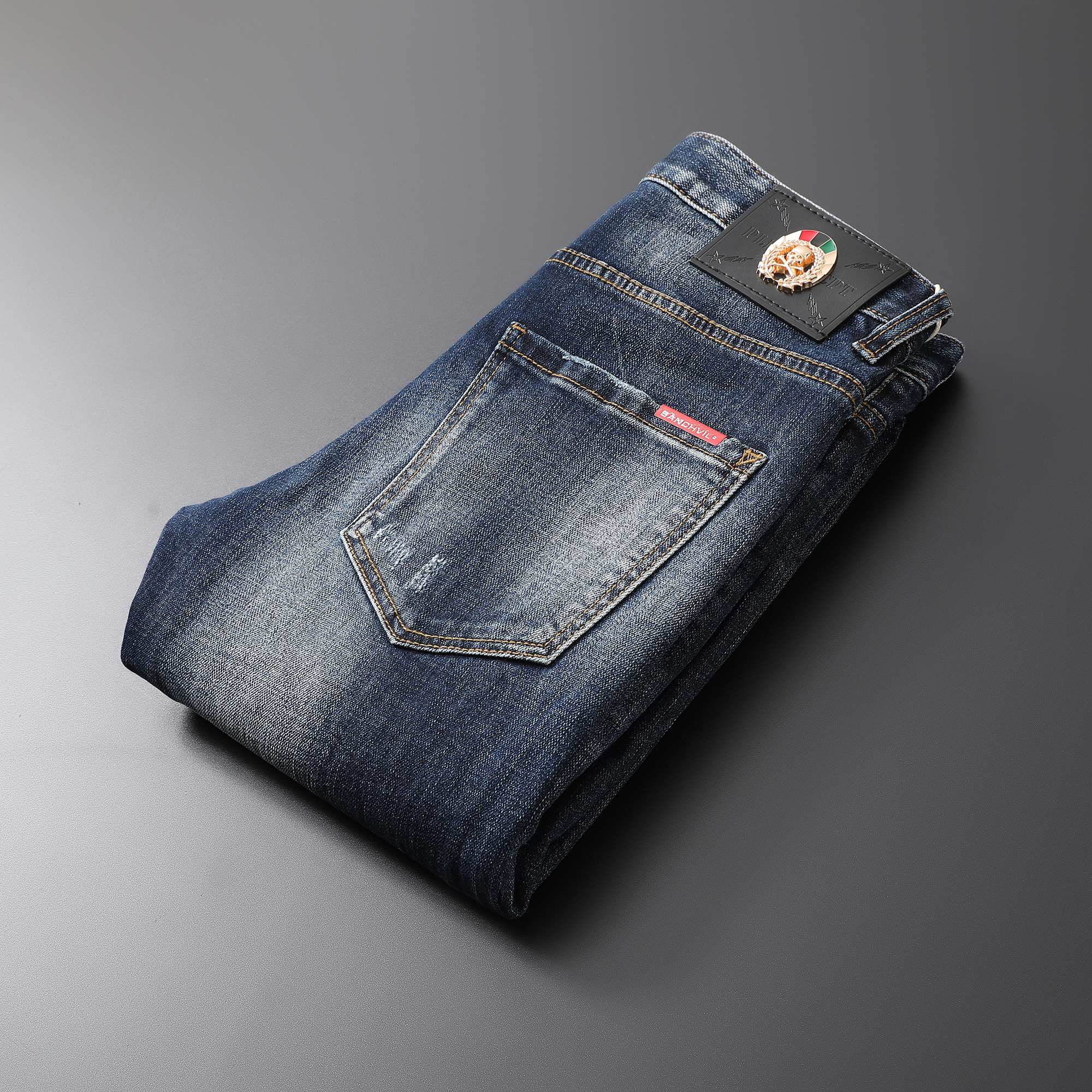 Philipp Plein #54300 Männer Mode Jeans