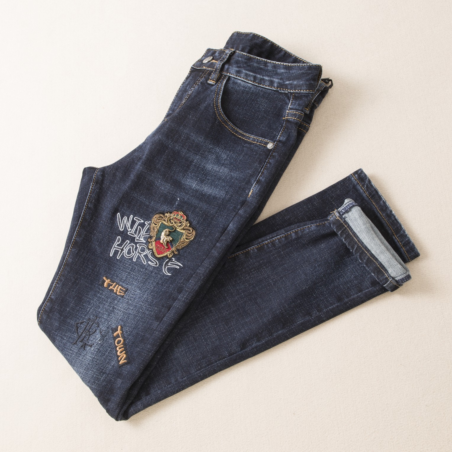 Philipp Plein #54326 Männer modische Jeans