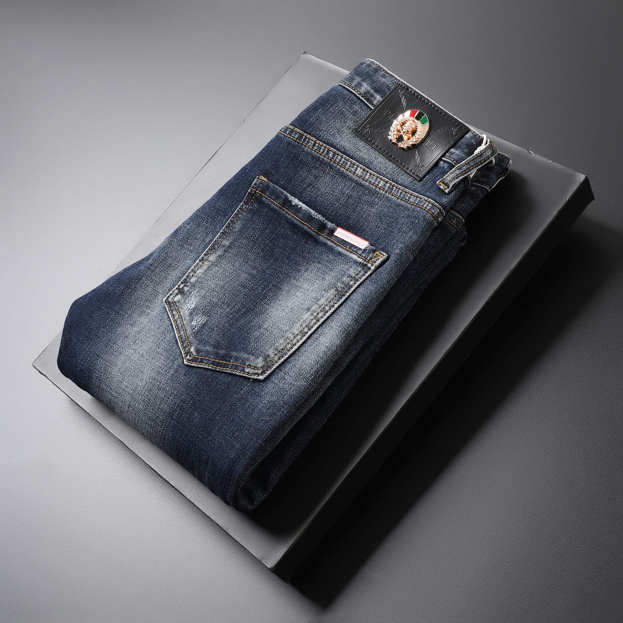 Philipp Plein #54328 Männer modische Jeans