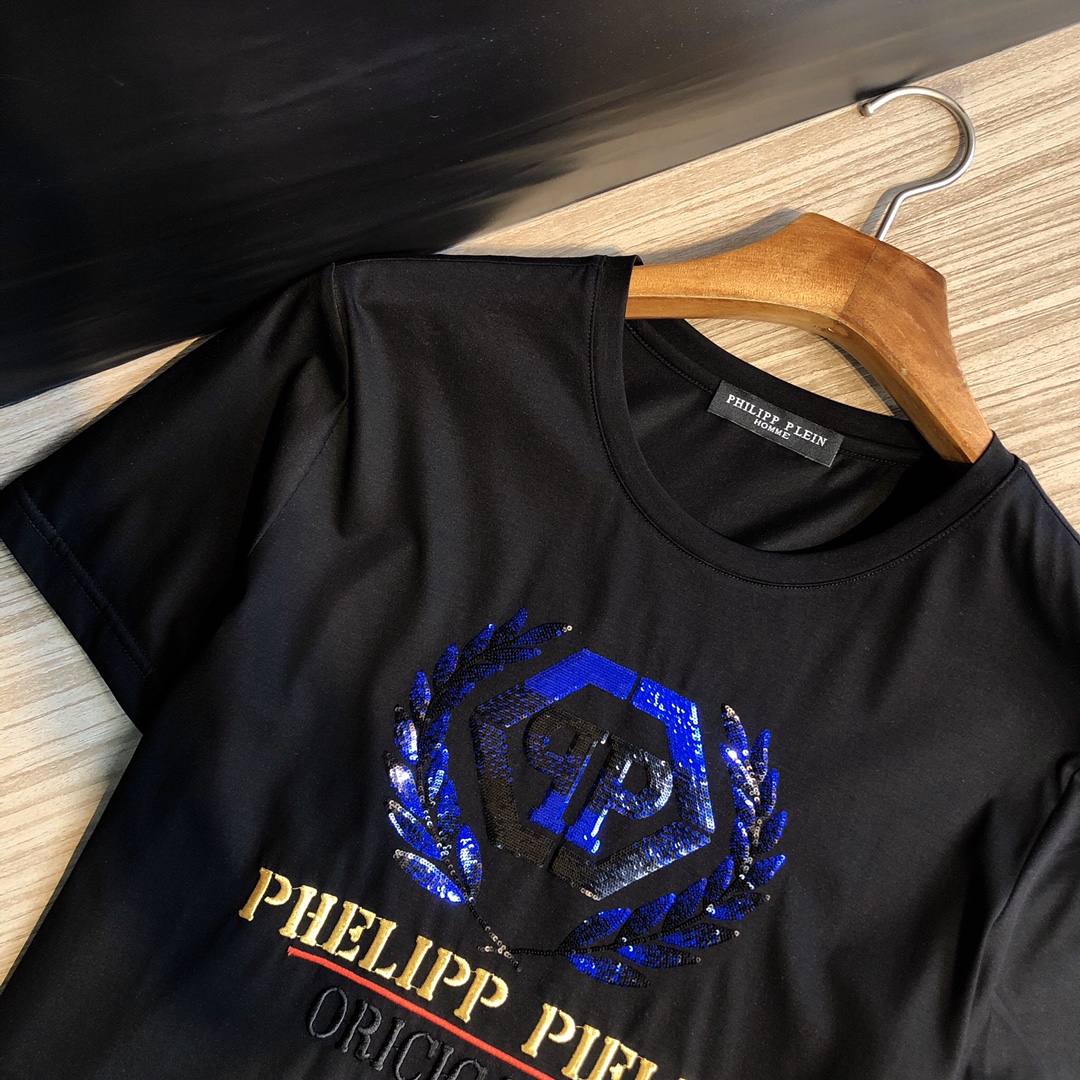 Philipp Plein #54439 Männer modische T-Shirts