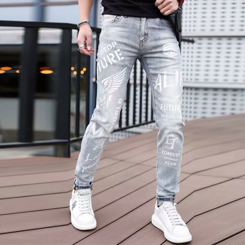 Philipp Plein #54459 Männer modische Jeans