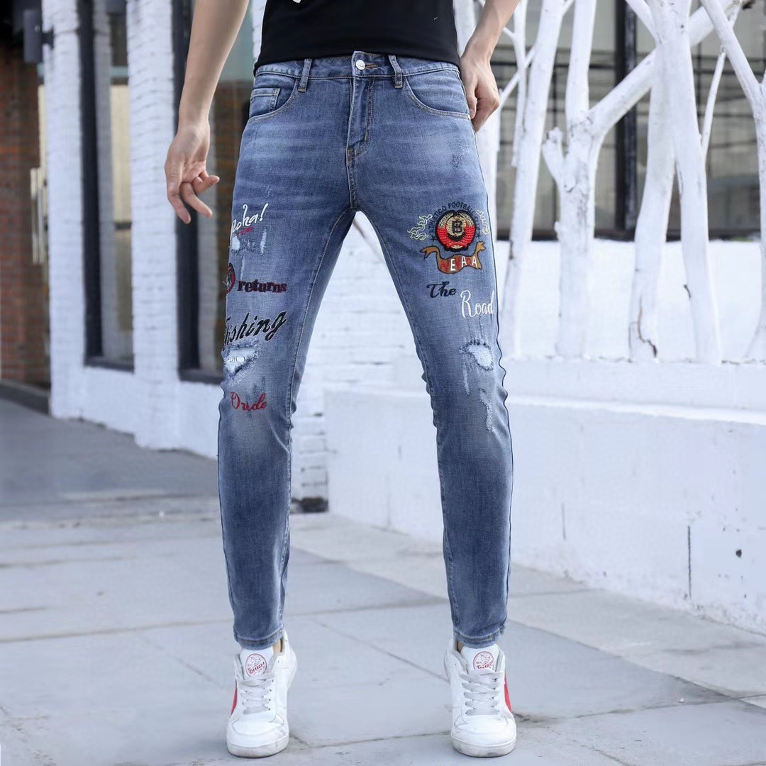 Philipp Plein #54467 Männer modische Jeans