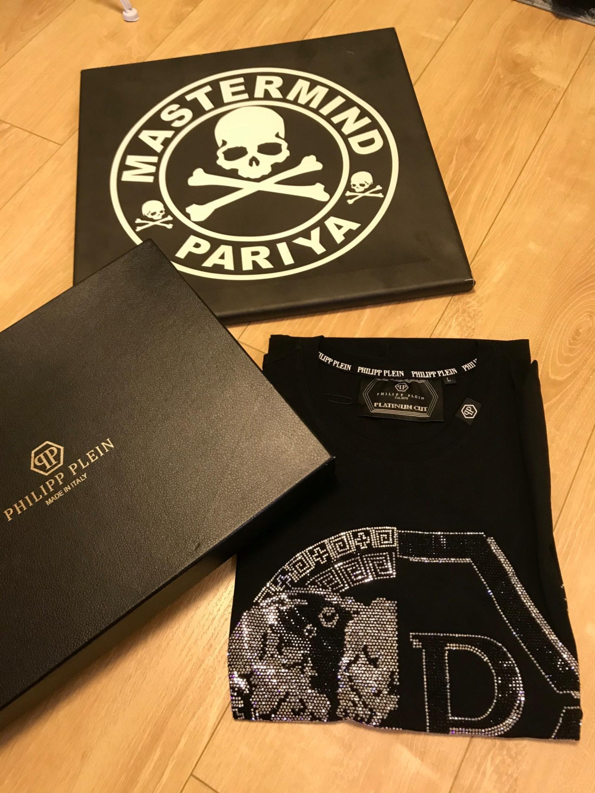 Philipp Plein #54509 Männer modische T-Shirts