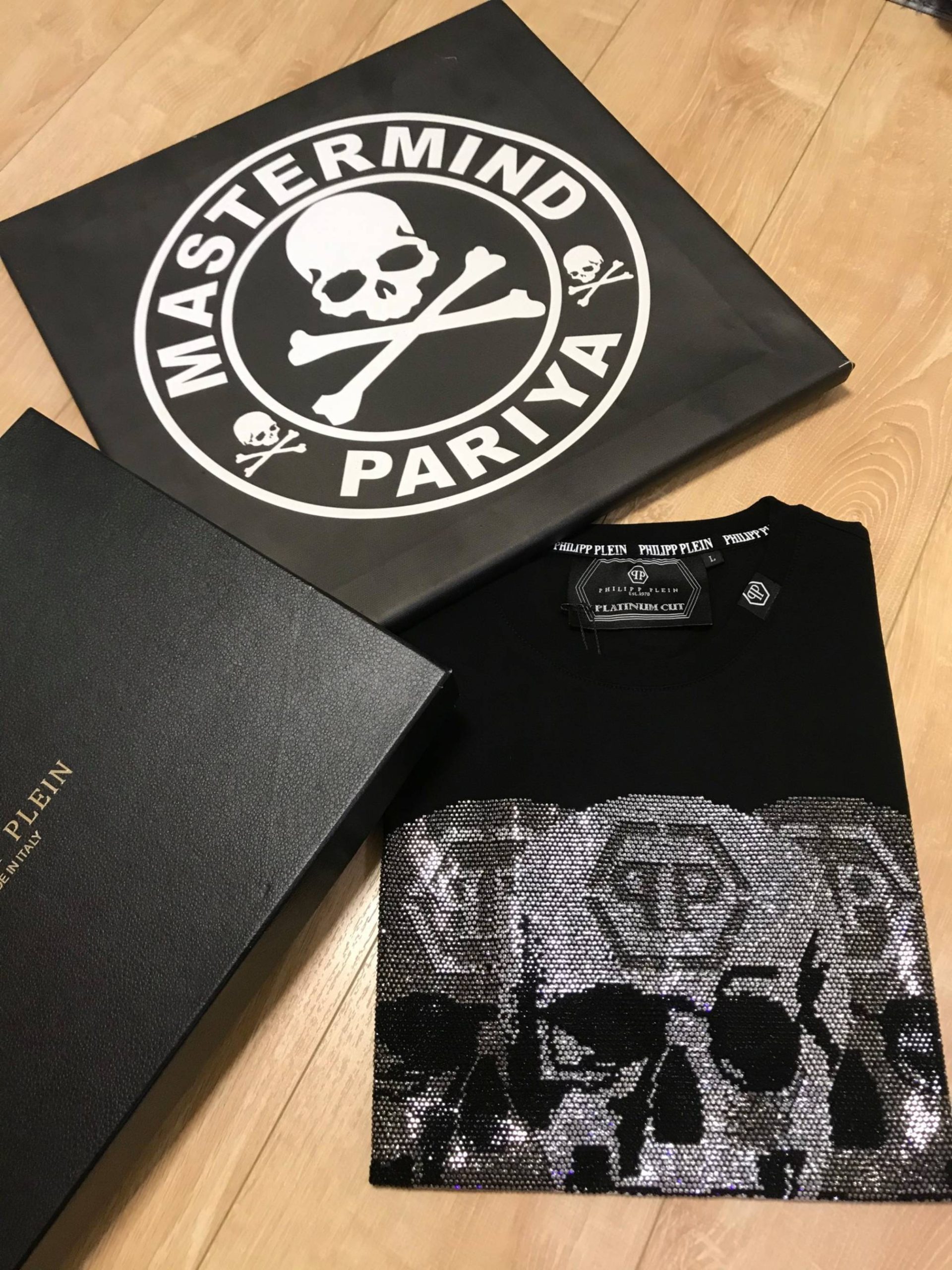 Philipp Plein #54516 Männer modische T-Shirts