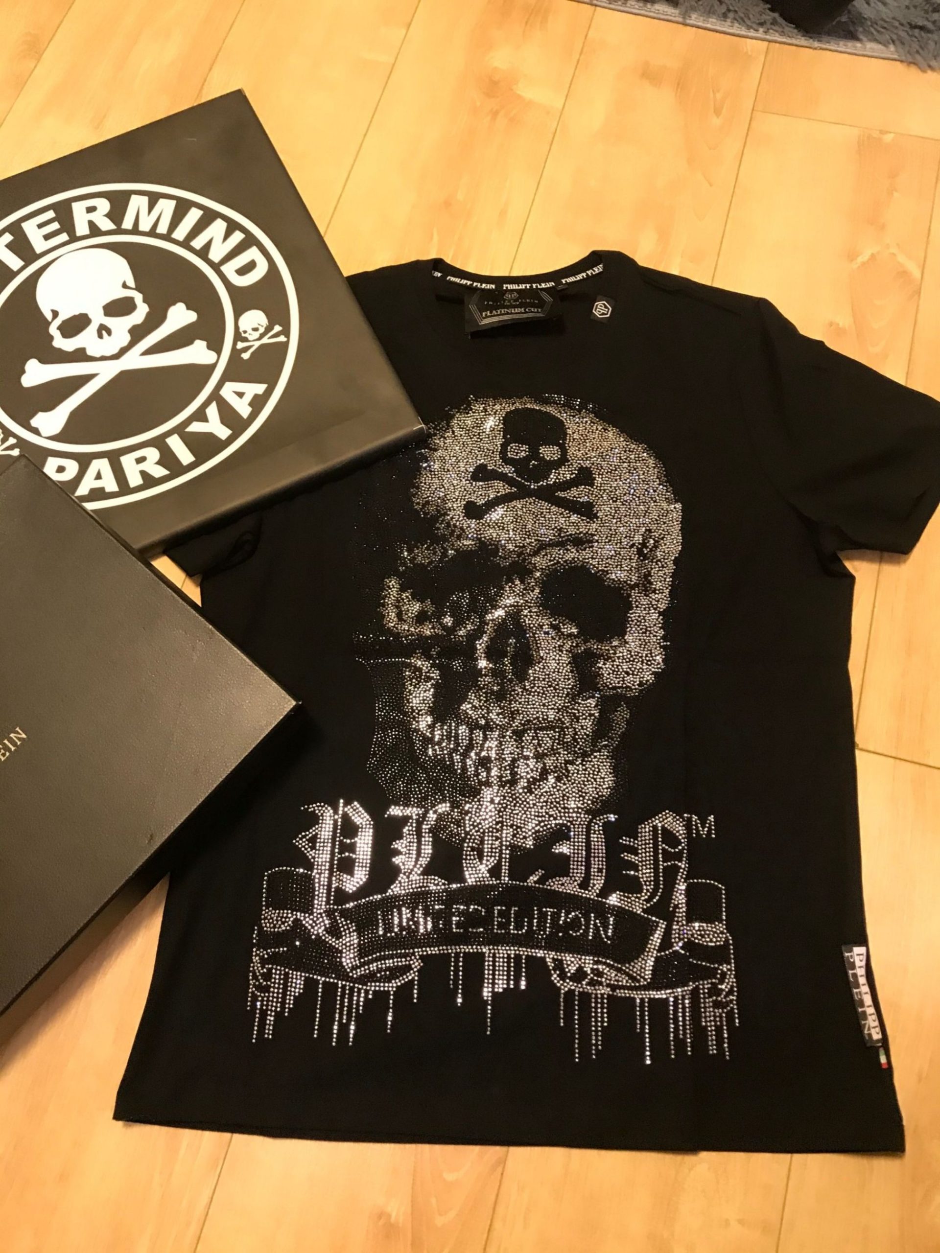 Philipp Plein #54523 Männer modische T-Shirts