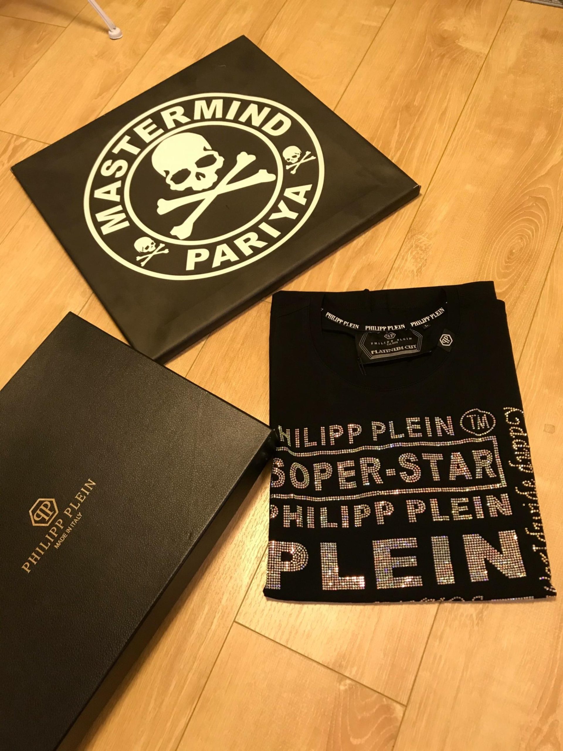 Philipp Plein #54530 Männer modische T-Shirts