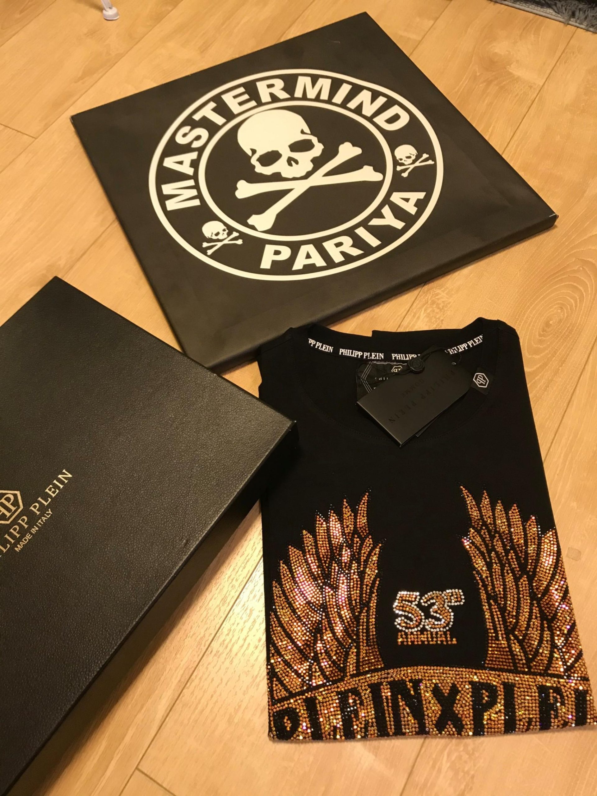 Philipp Plein #54537 Männer modische T-Shirts