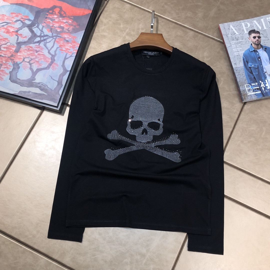 Philipp Plein #54706 Männer modische T-Shirts