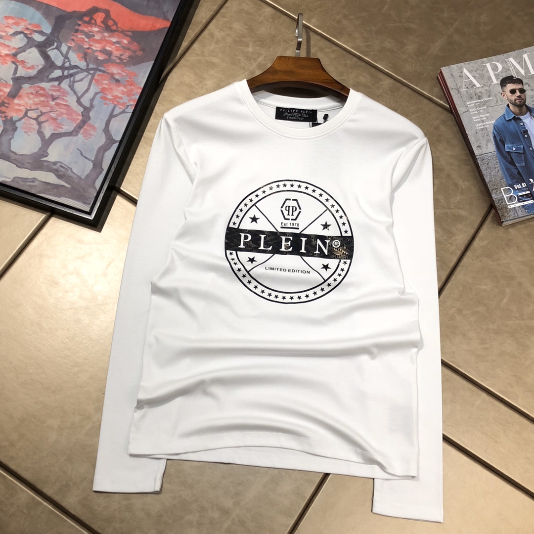 Philipp Plein #54717 Männer modische T-Shirts