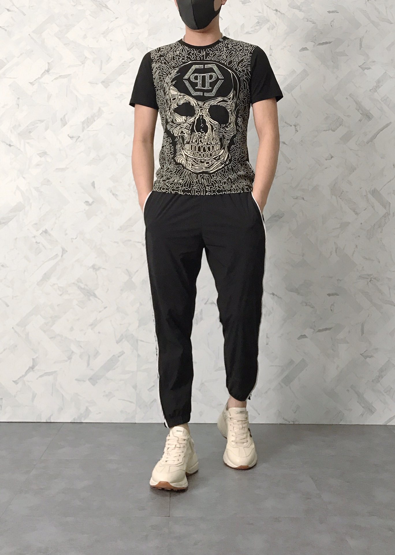 Philipp Plein #54989 Mode T-Shirts