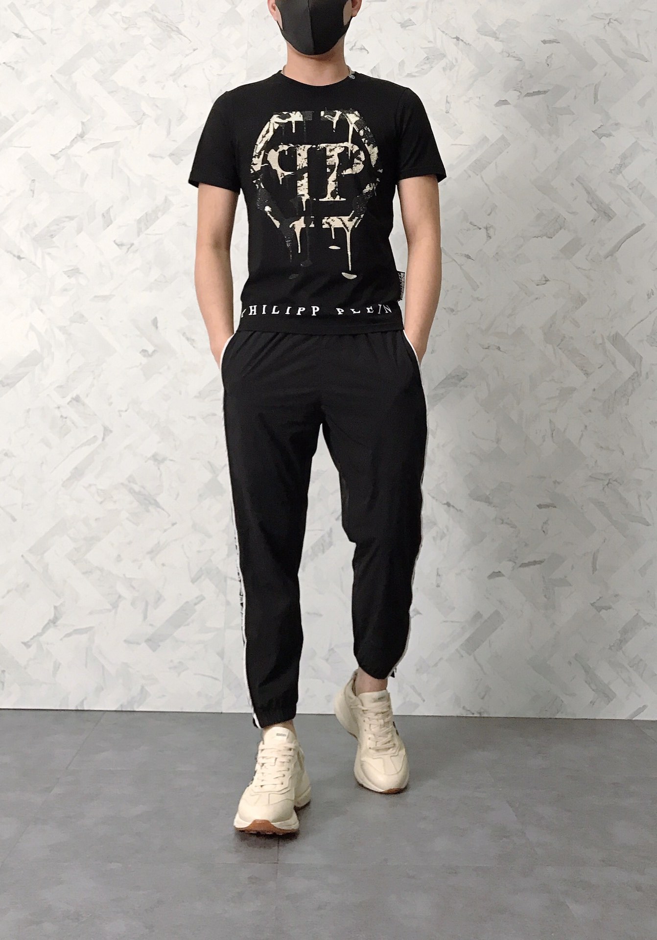 Philipp Plein #55014 Mode T-Shirts