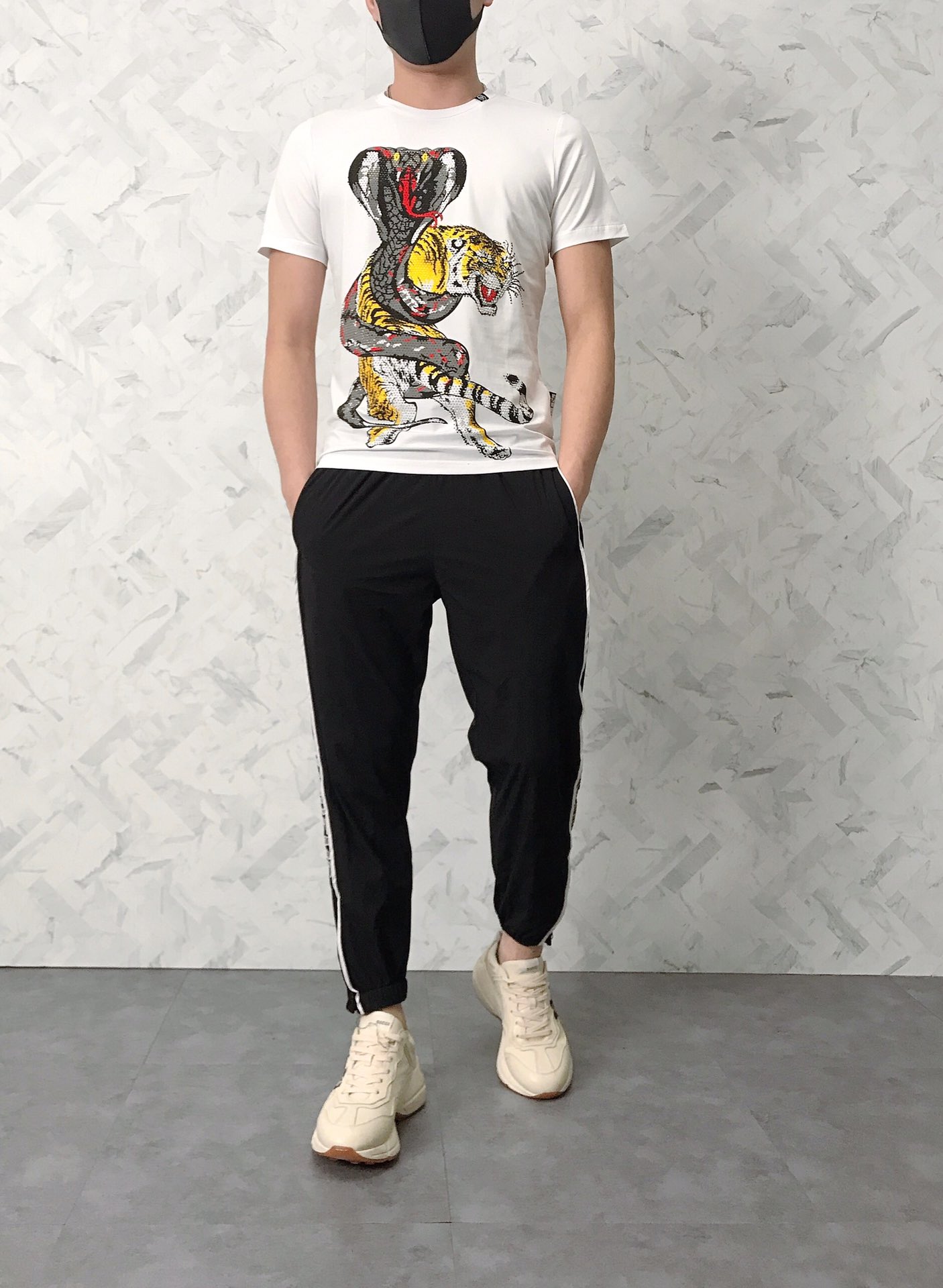 Philipp Plein #55044 Mode T-Shirts