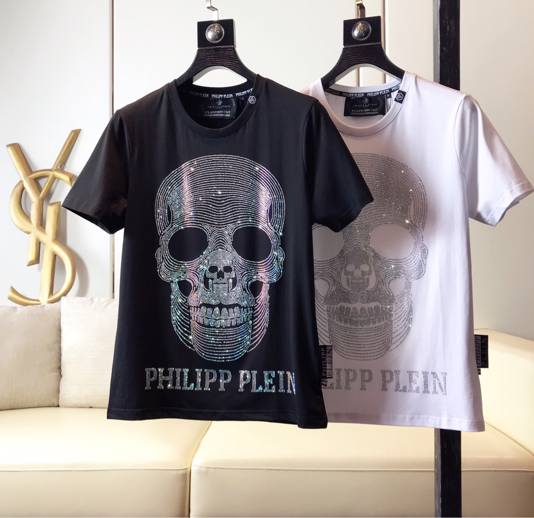 Philipp Plein #55069 Mode T-Shirts