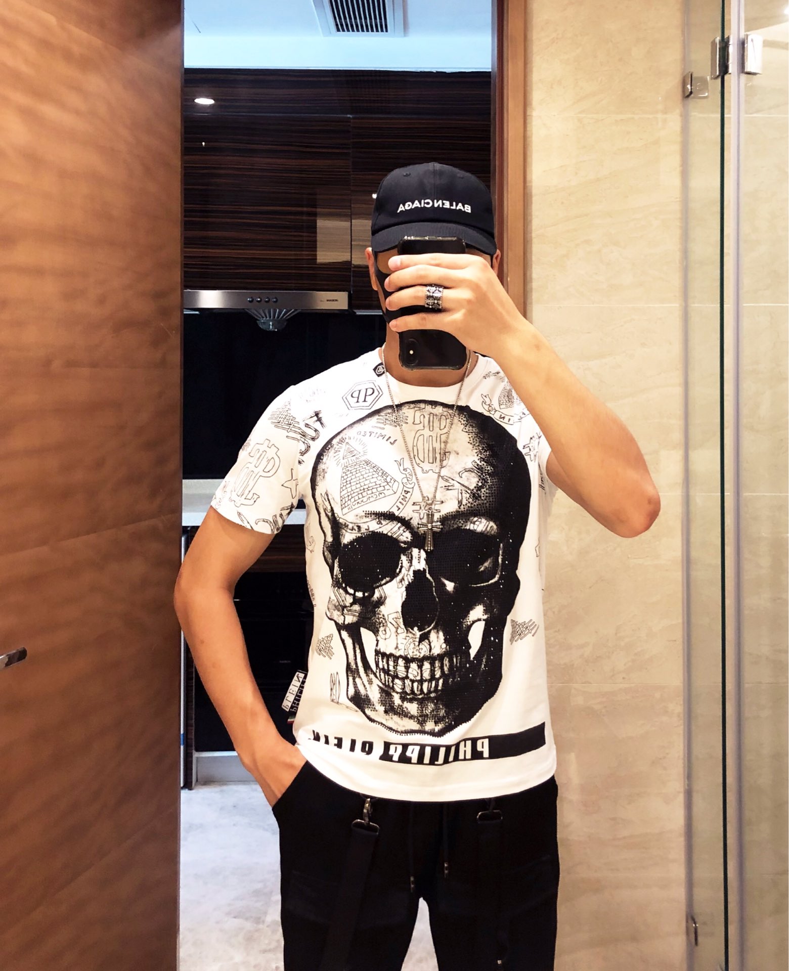 Philipp Plein #55084 Mode T-Shirts