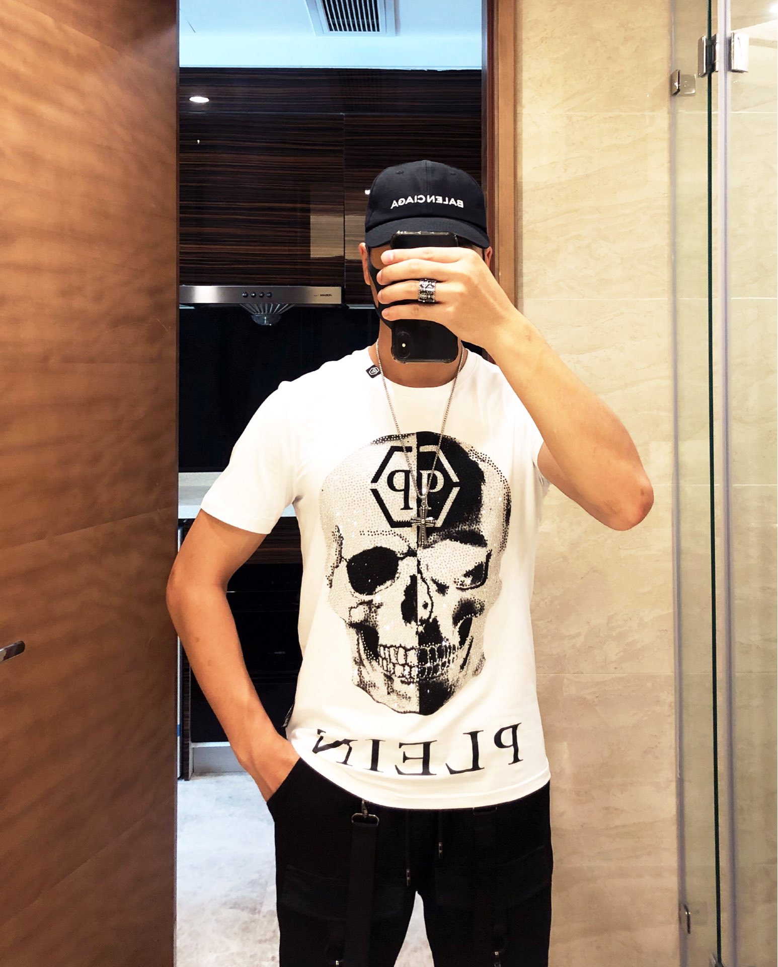 Philipp Plein #55089 Mode T-Shirts