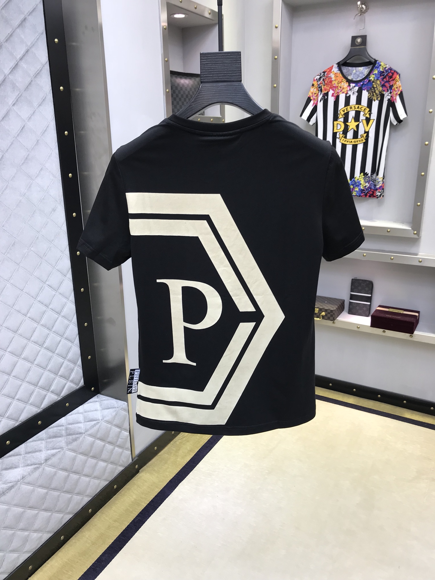 Philipp Plein #55134 Männer modische T-Shirts