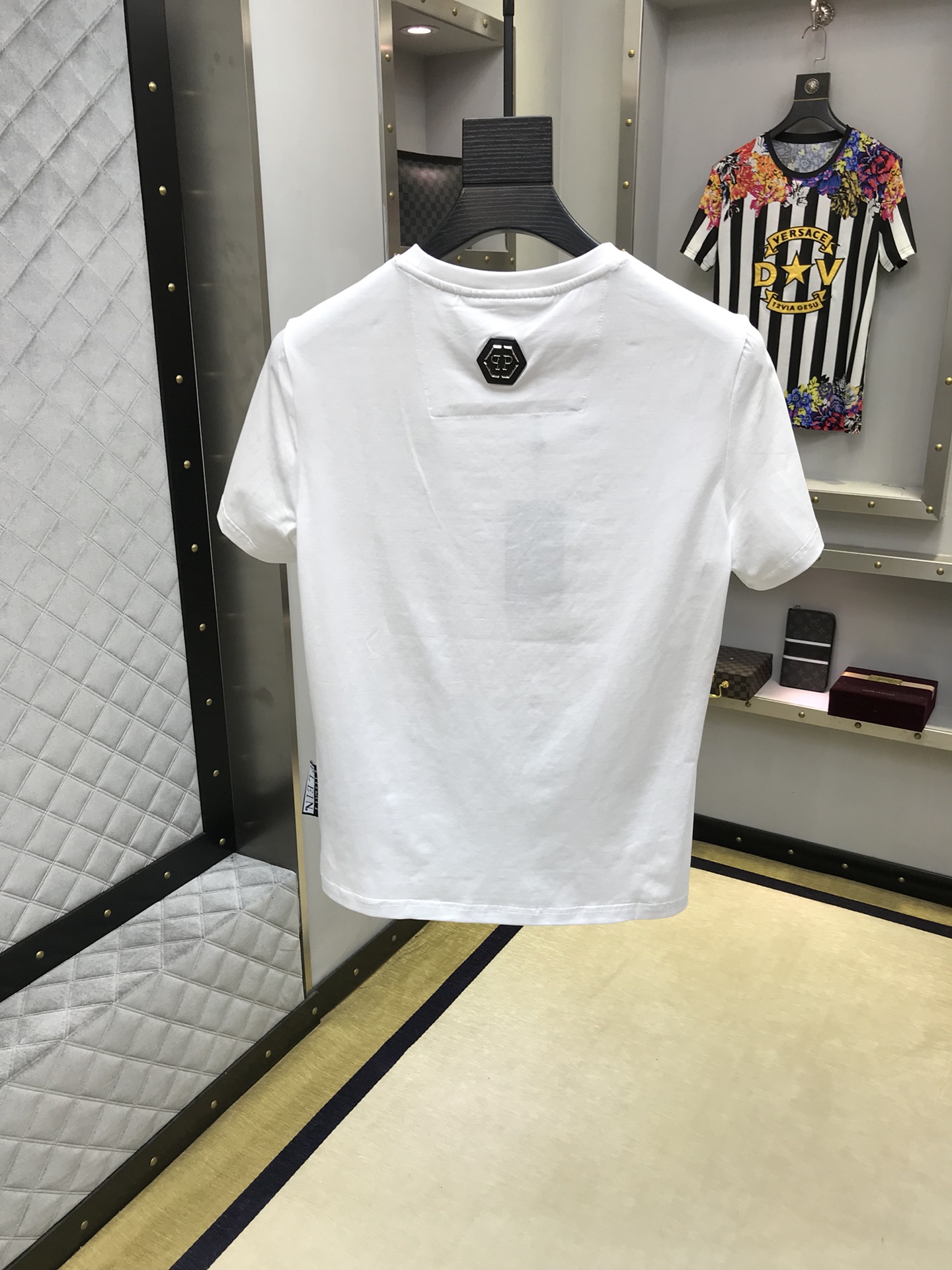 Philipp Plein #55149 Männer modische T-Shirts