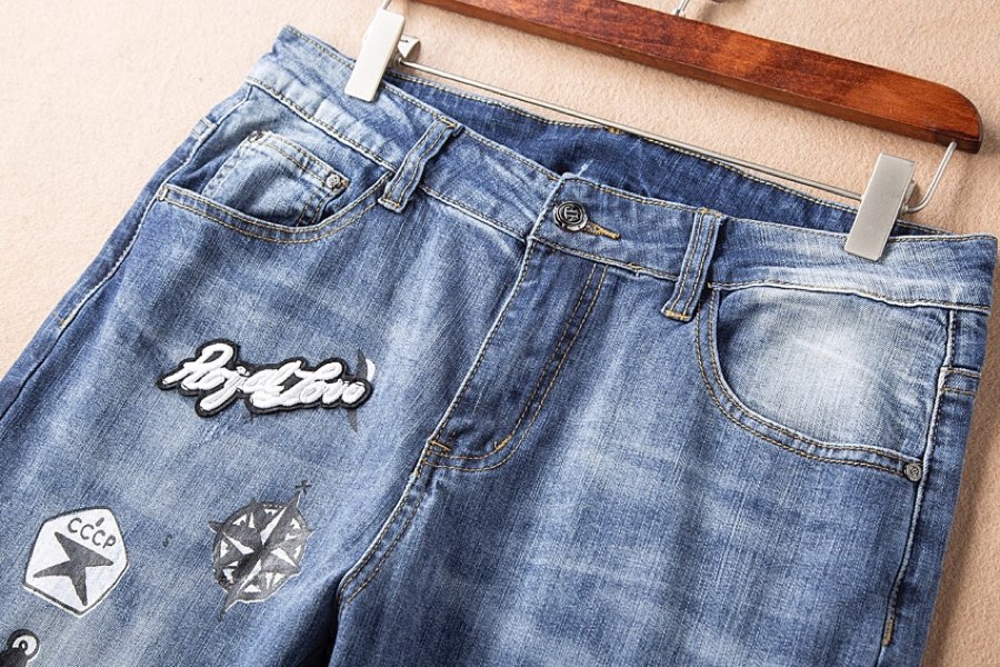 Philipp Plein #55206 Mode Jeans