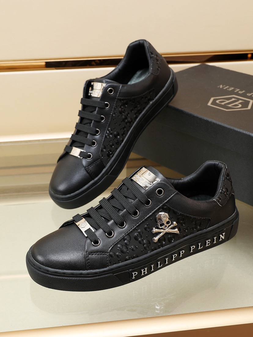 Philipp Plein #55218 Männer modische Freizeitschuhe