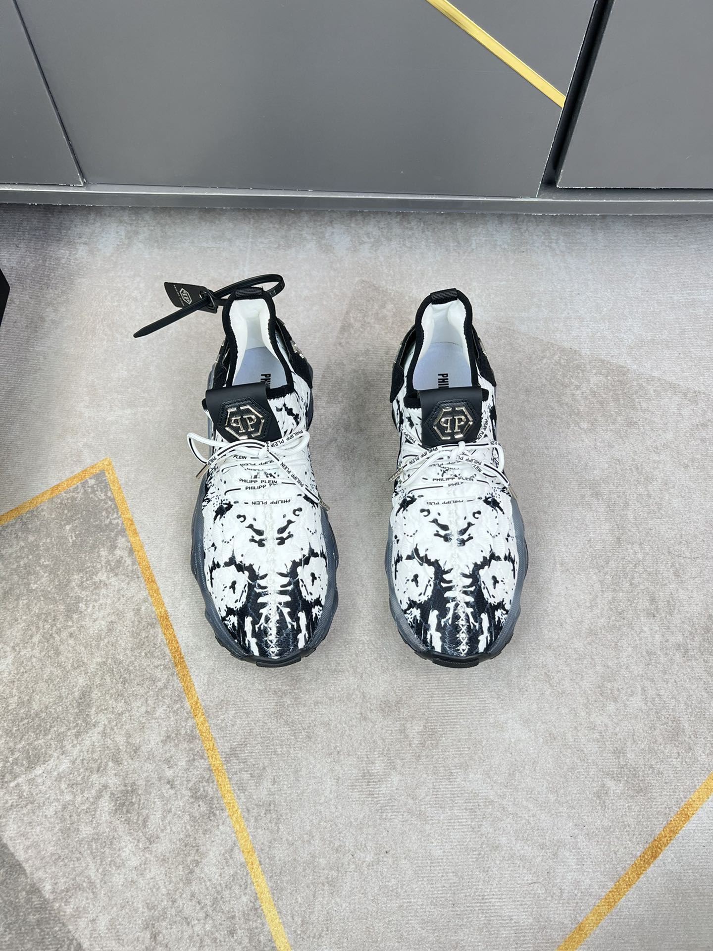 Philipp Plein #55270 Männer modische Sportschuhe