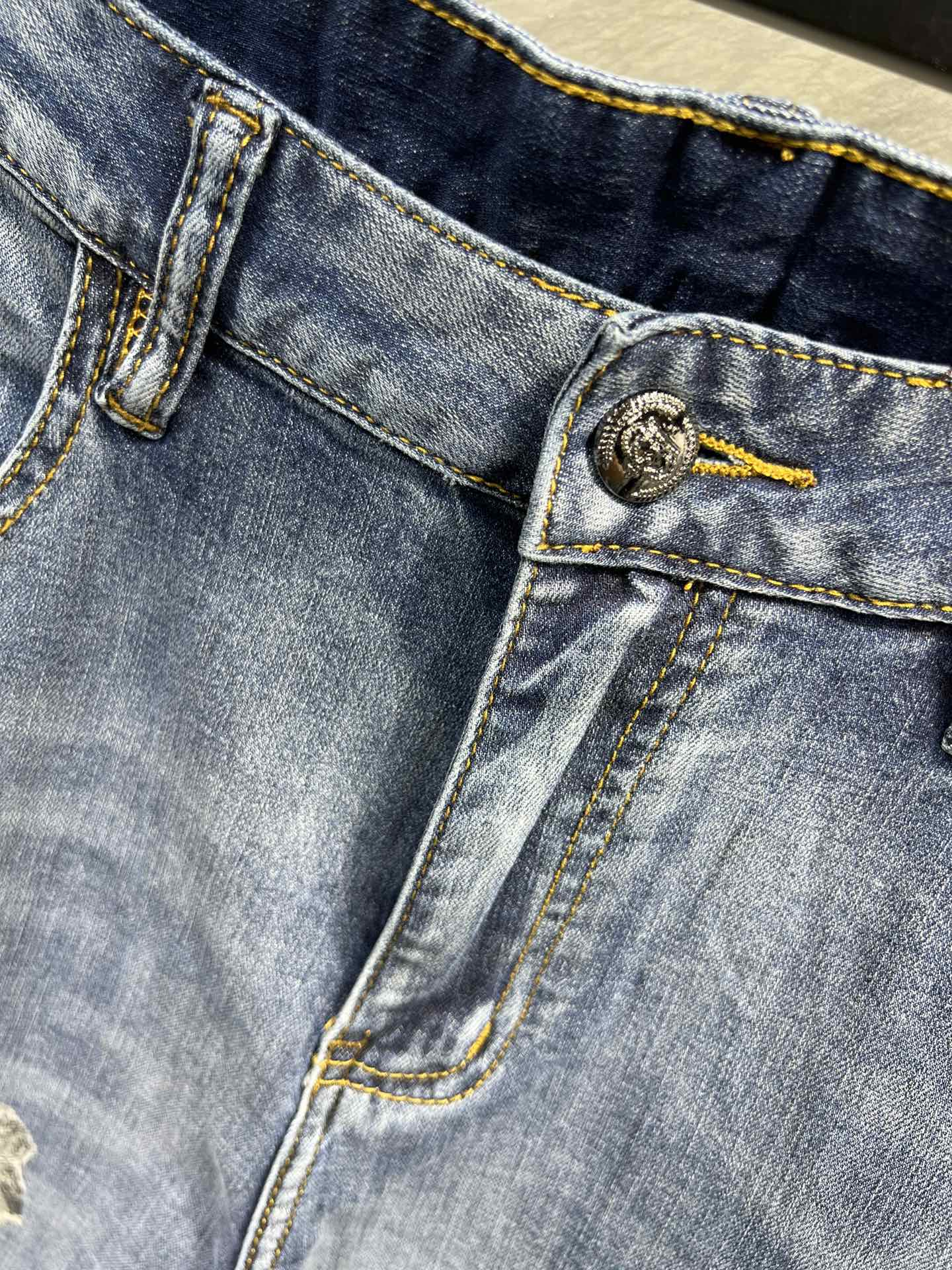 Philipp Plein #55274 Mode Jeans