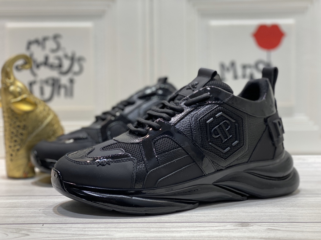 Philipp Plein #55345 Männer modische Sportschuhe