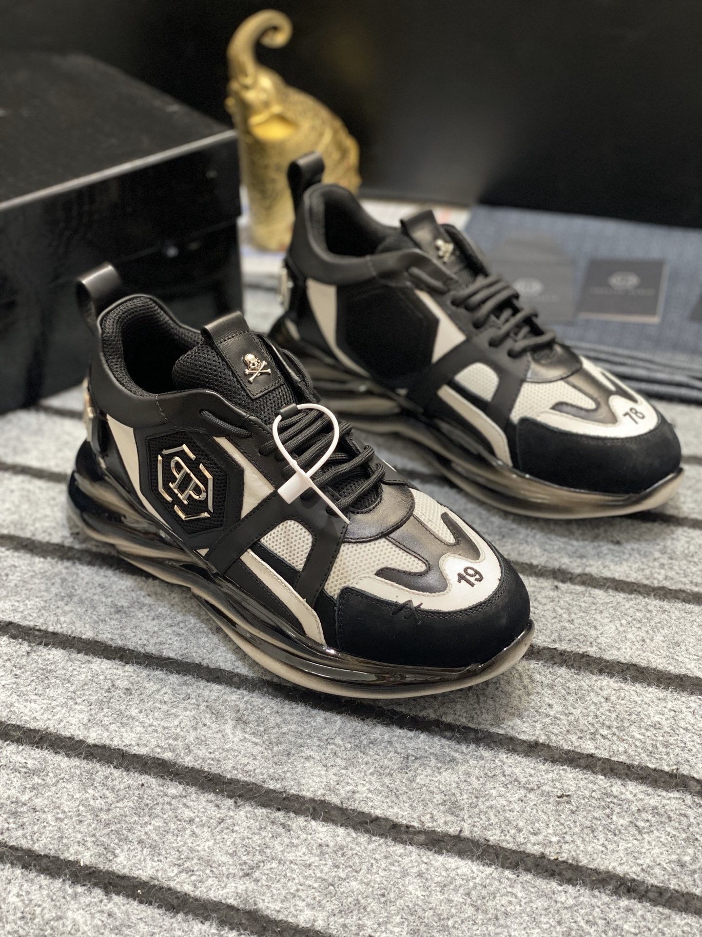 Philipp Plein #55353 Männer modische Sportschuhe